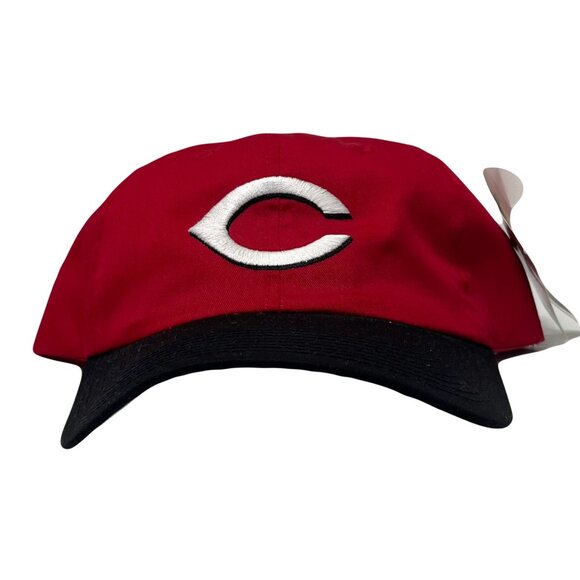 Vintage BNWT Cincinnati Reds MLB Snapback Hat - Picture 1 of 7
